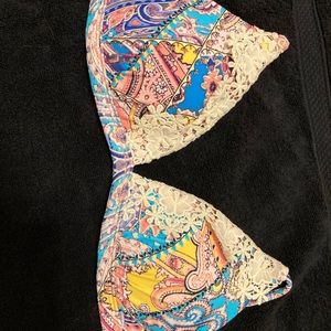 Bright, Push-up Bikini Top